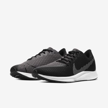 Nike Zoom Rival Fly 2 - Női Futócipő - Fekete/Szürke/Fehér